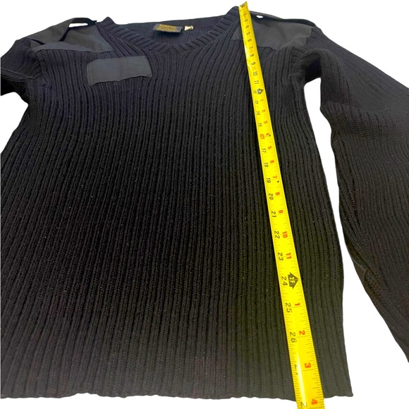 Vintage Citadel 100% virgin wool size 44 men’s military sweater/size XL men’s - Picture 3 of 7